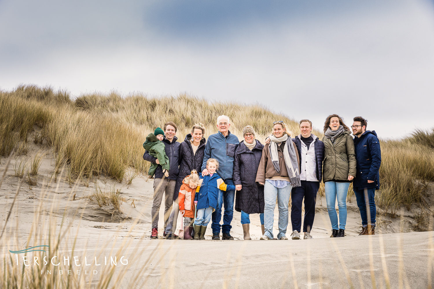 familiefotografie Terschelling West aan Zee