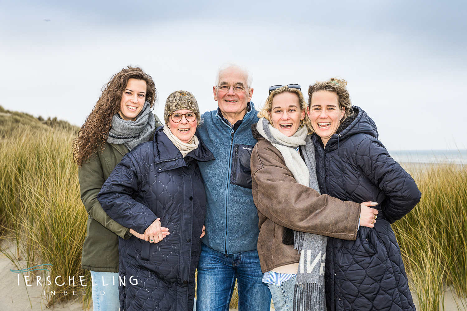 familiefotografie Terschelling West aan Zee