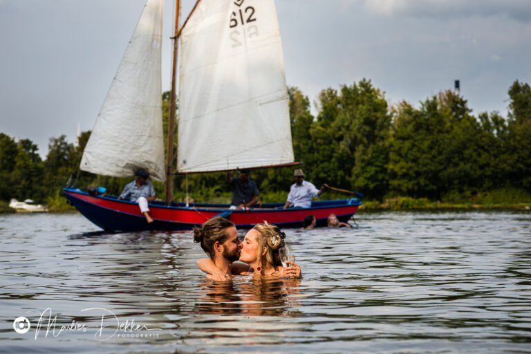Festival bruiloft Terschelling – Trouwfotograaf Friesland