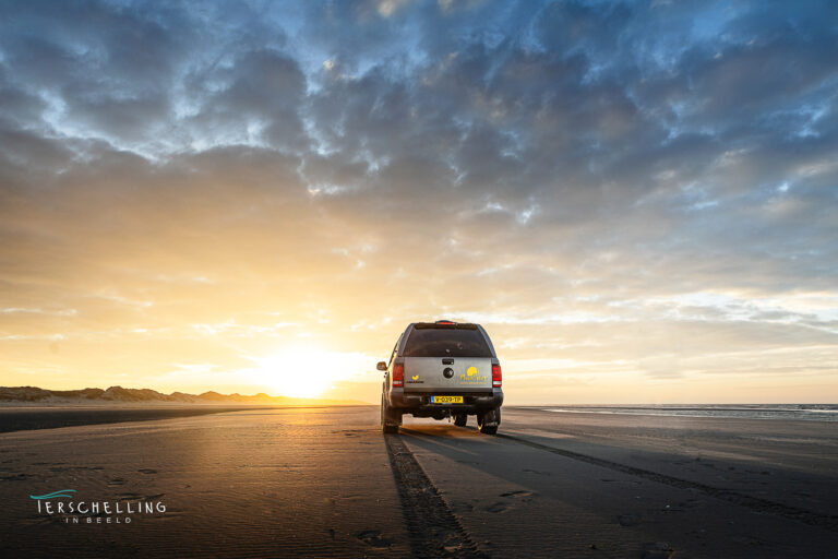 Strandrijden op Terschelling