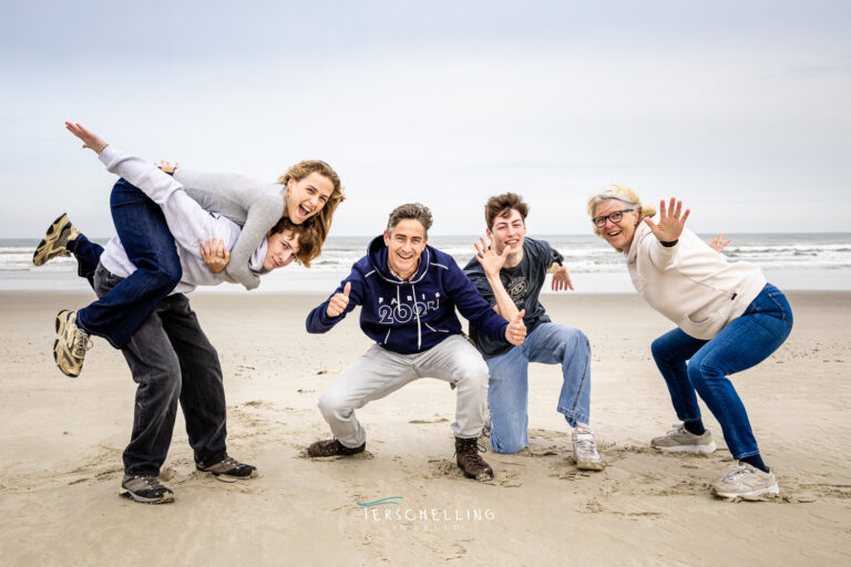 Familiefotografie op Terschelling