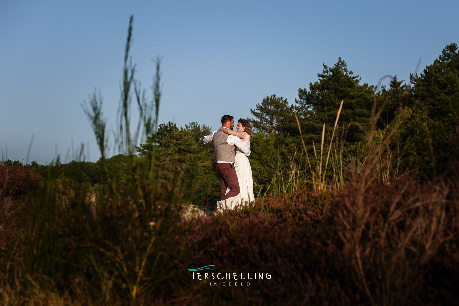 Trouwen op Terschelling trouwfotograaf terschelling