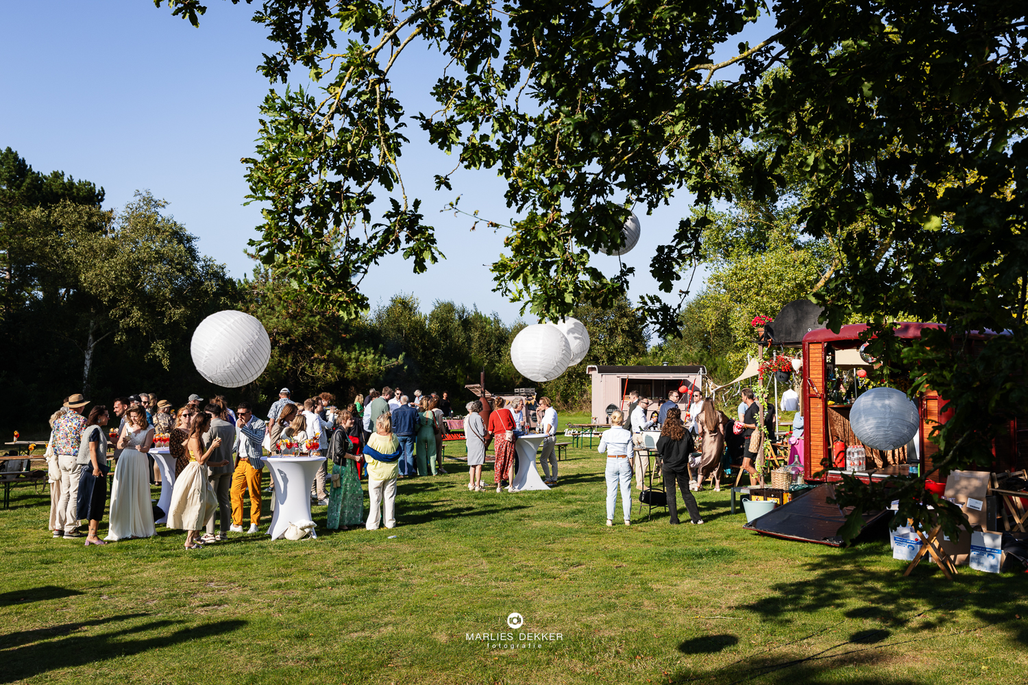 Festivalbruiloft op Terschelling