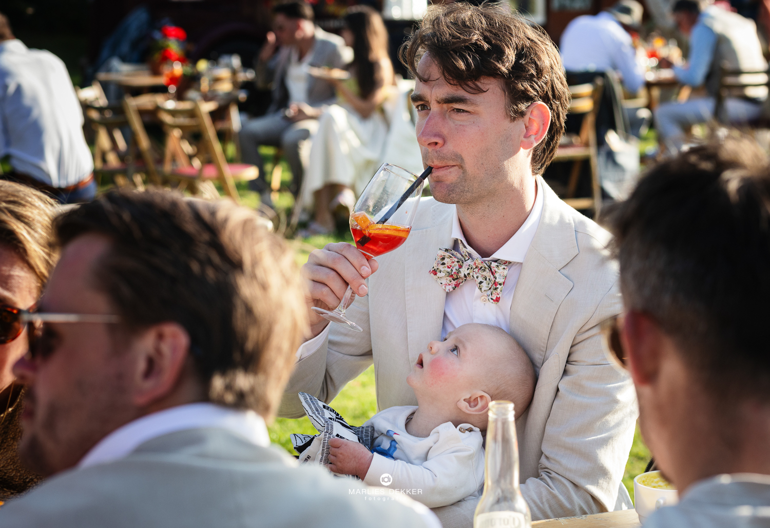 Festivalbruiloft op Terschelling