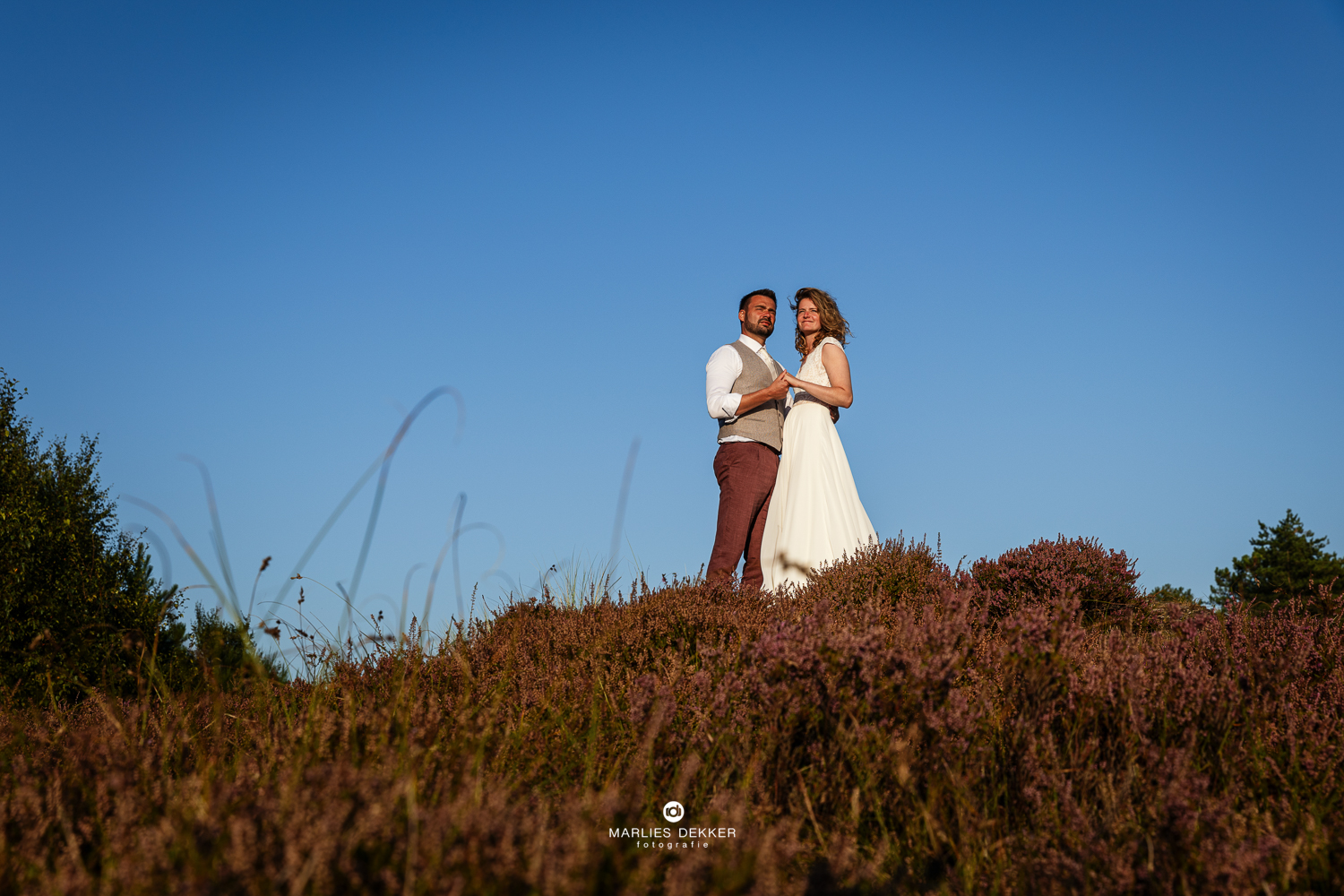 Festivalbruiloft op Terschelling