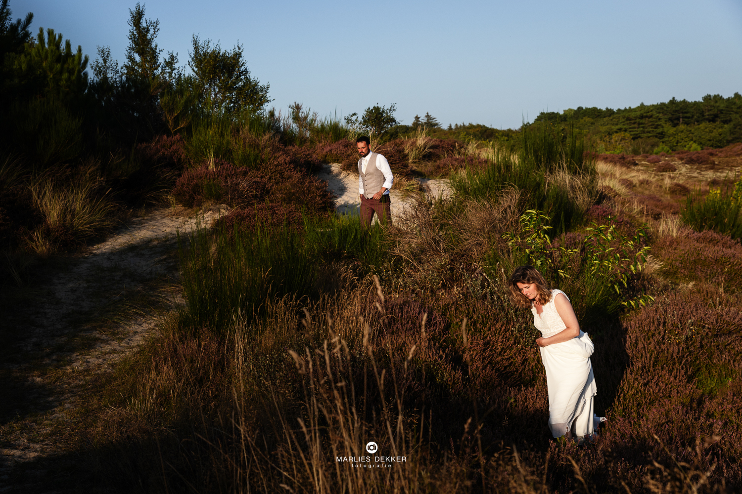 Festivalbruiloft op Terschelling