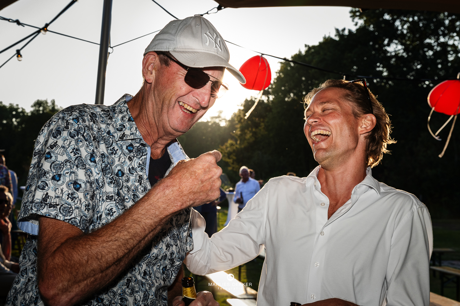 Festivalbruiloft op Terschelling