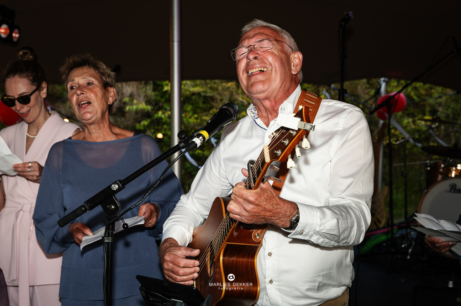 Festivalbruiloft op Terschelling