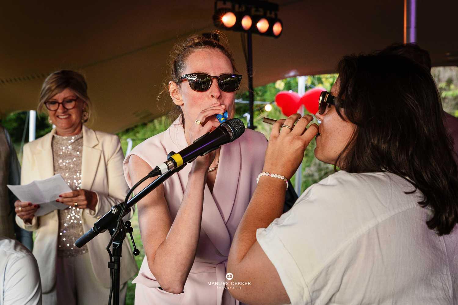 Festivalbruiloft op Terschelling