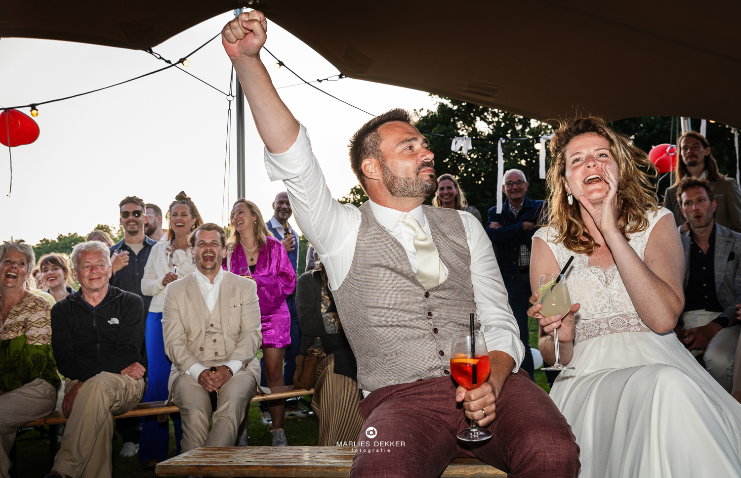 Festivalbruiloft op Terschelling