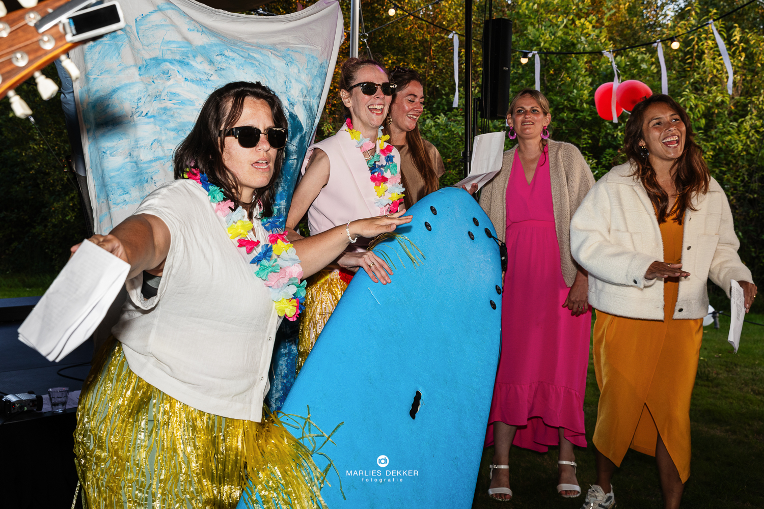 Festivalbruiloft op Terschelling