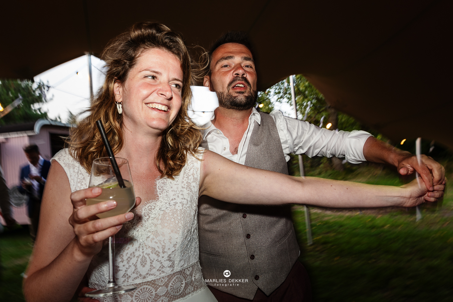 Festivalbruiloft op Terschelling