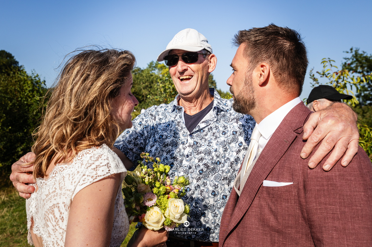 Festivalbruiloft op Terschelling