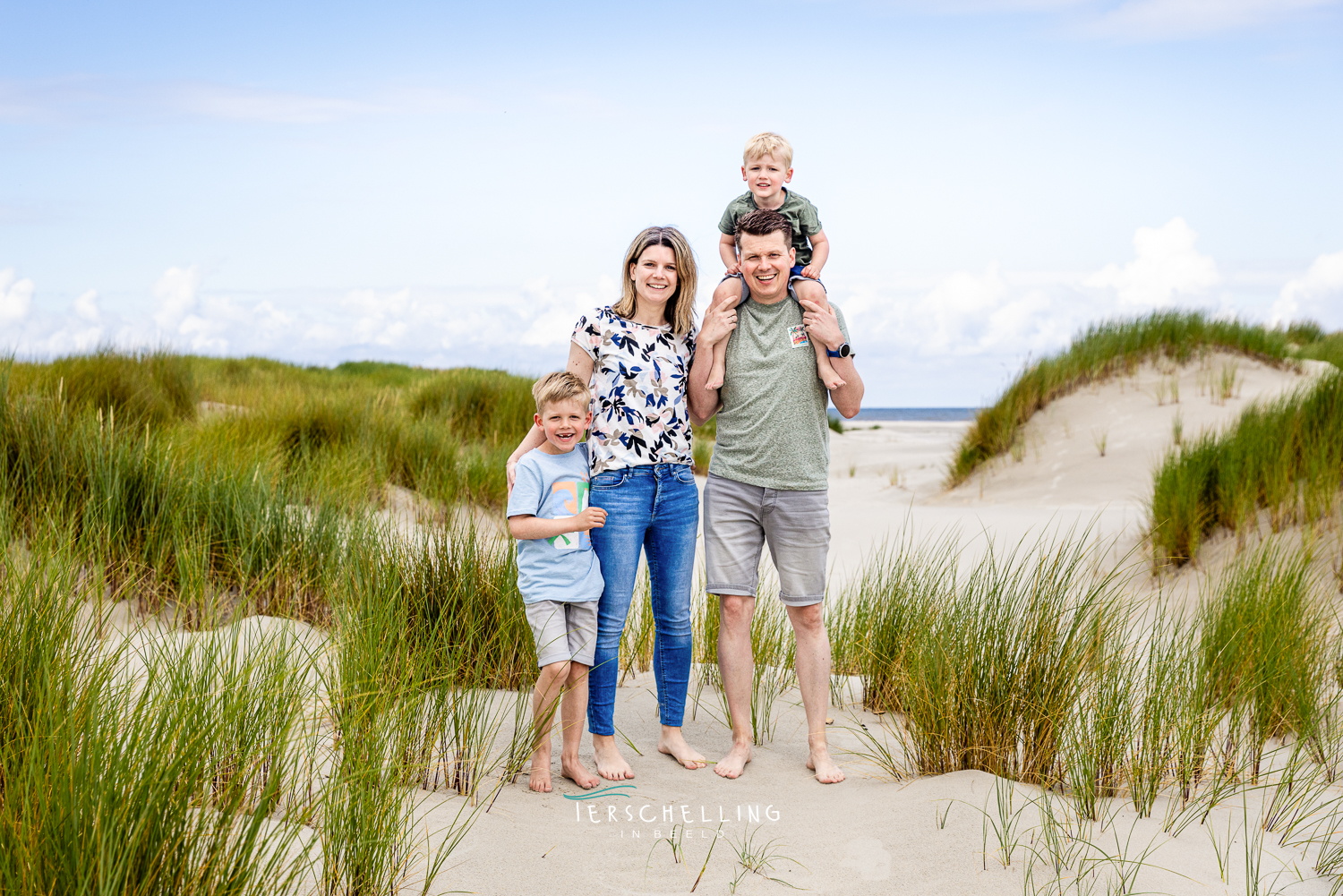 fotograaf Terschelling Midsland familiefotoshoot