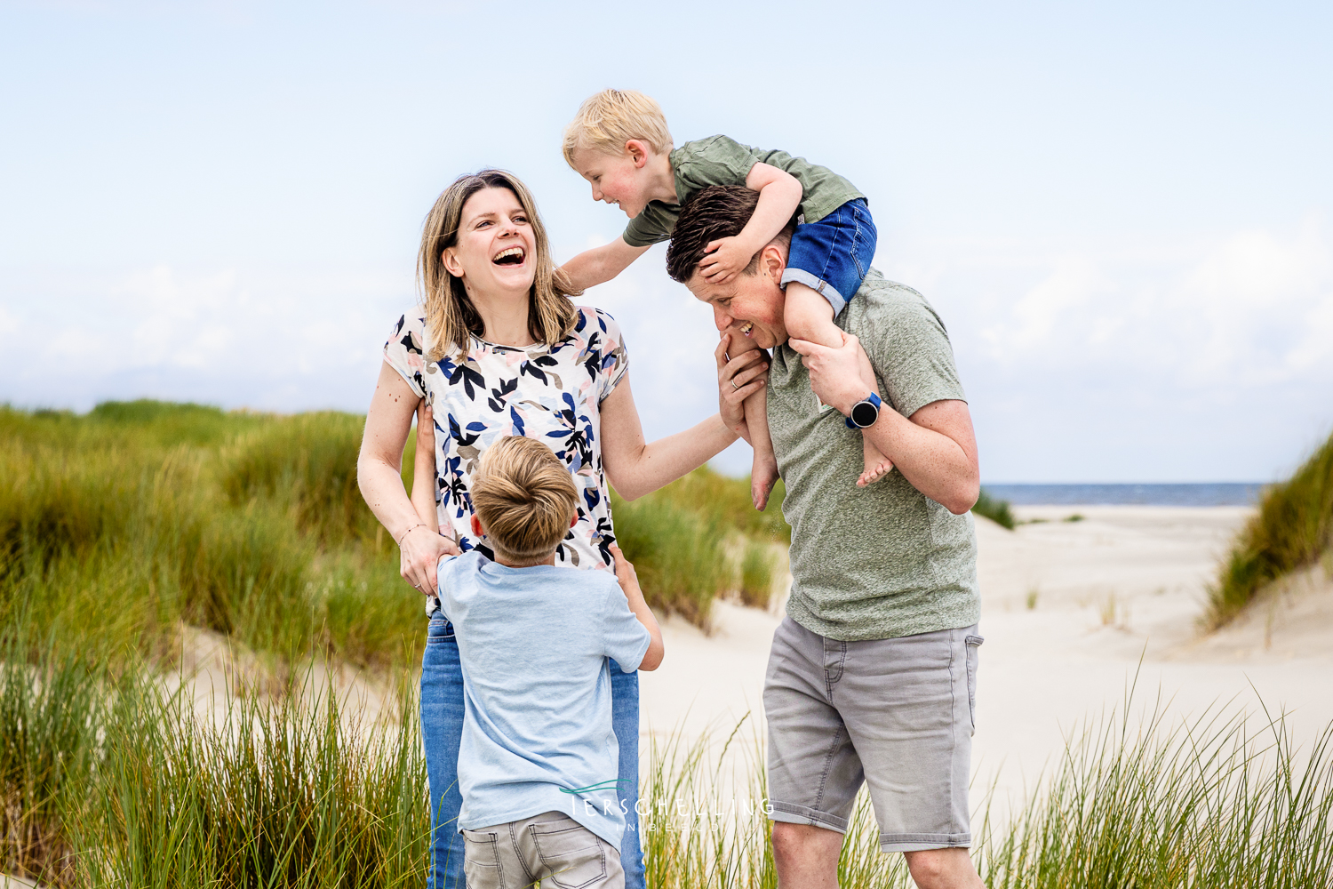 fotograaf Terschelling Midsland familiefotoshoot