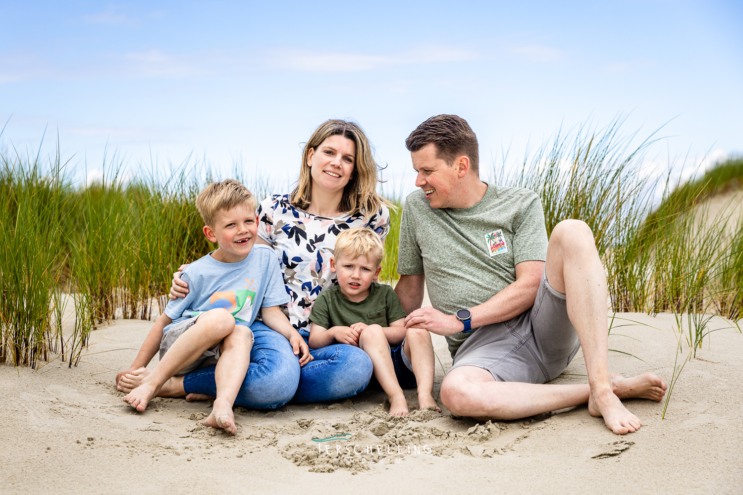 fotograaf Terschelling Midsland familiefotoshoot