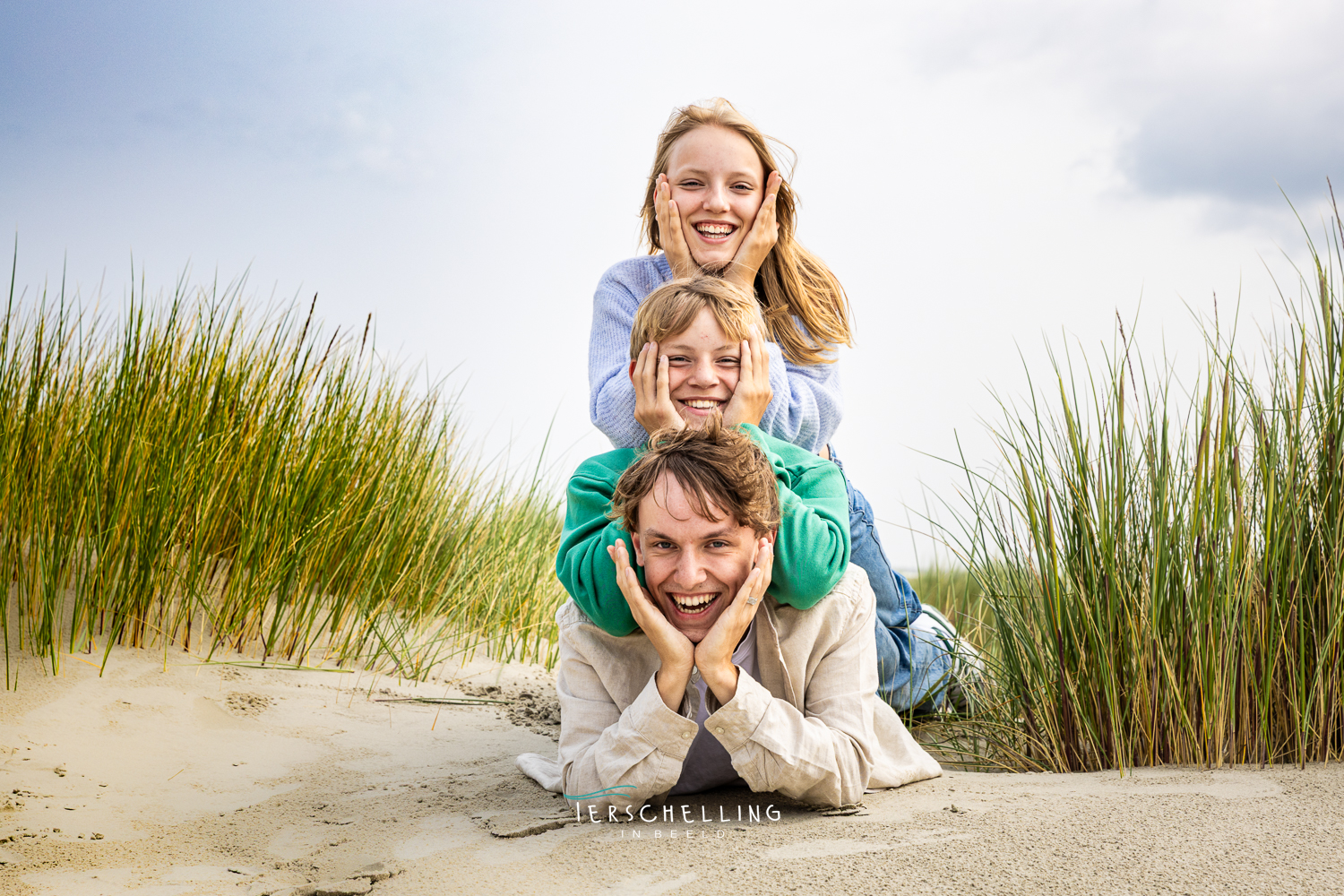 familie fotoshoot op terschelling fotograaf