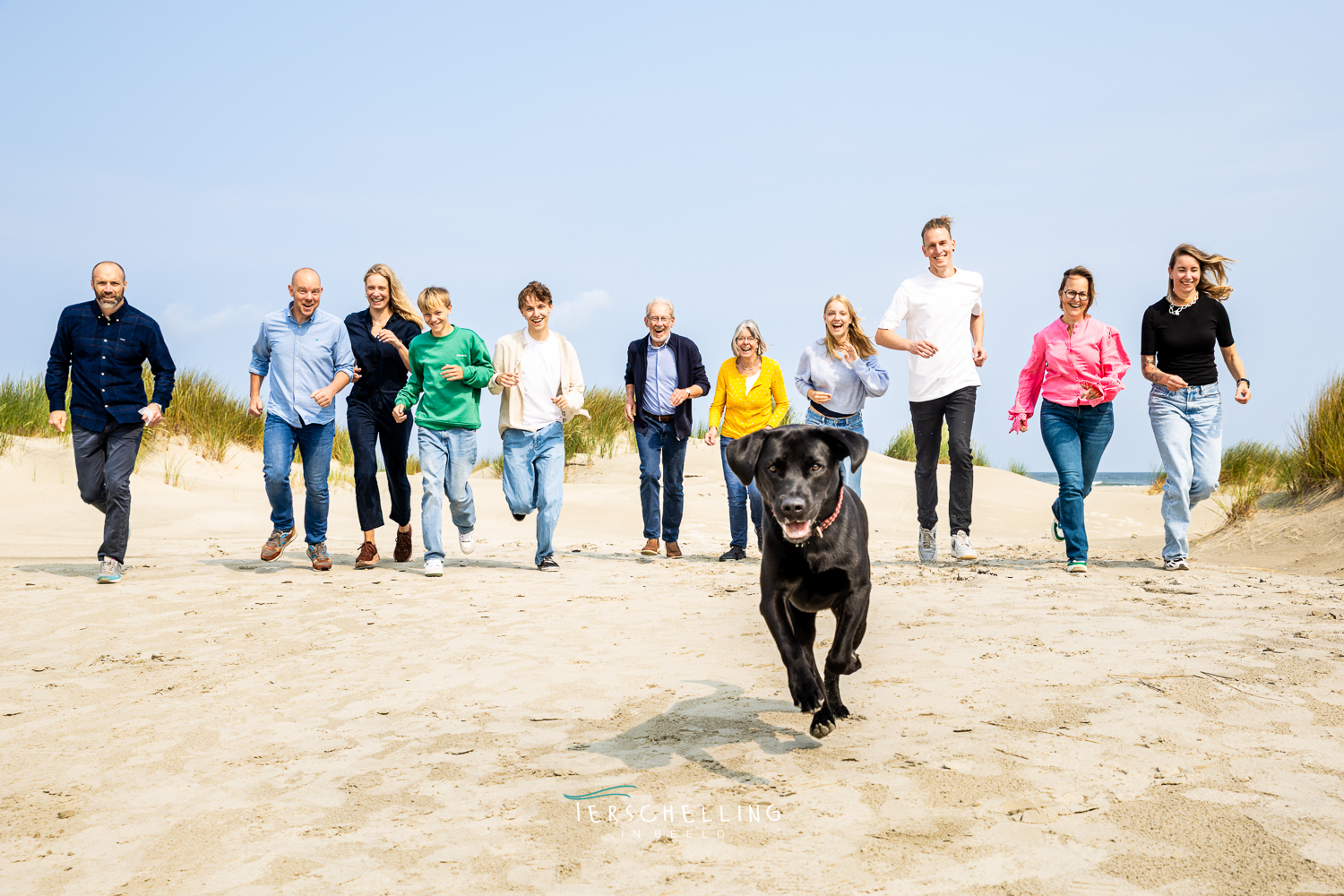 familie fotoshoot op terschelling fotograaf