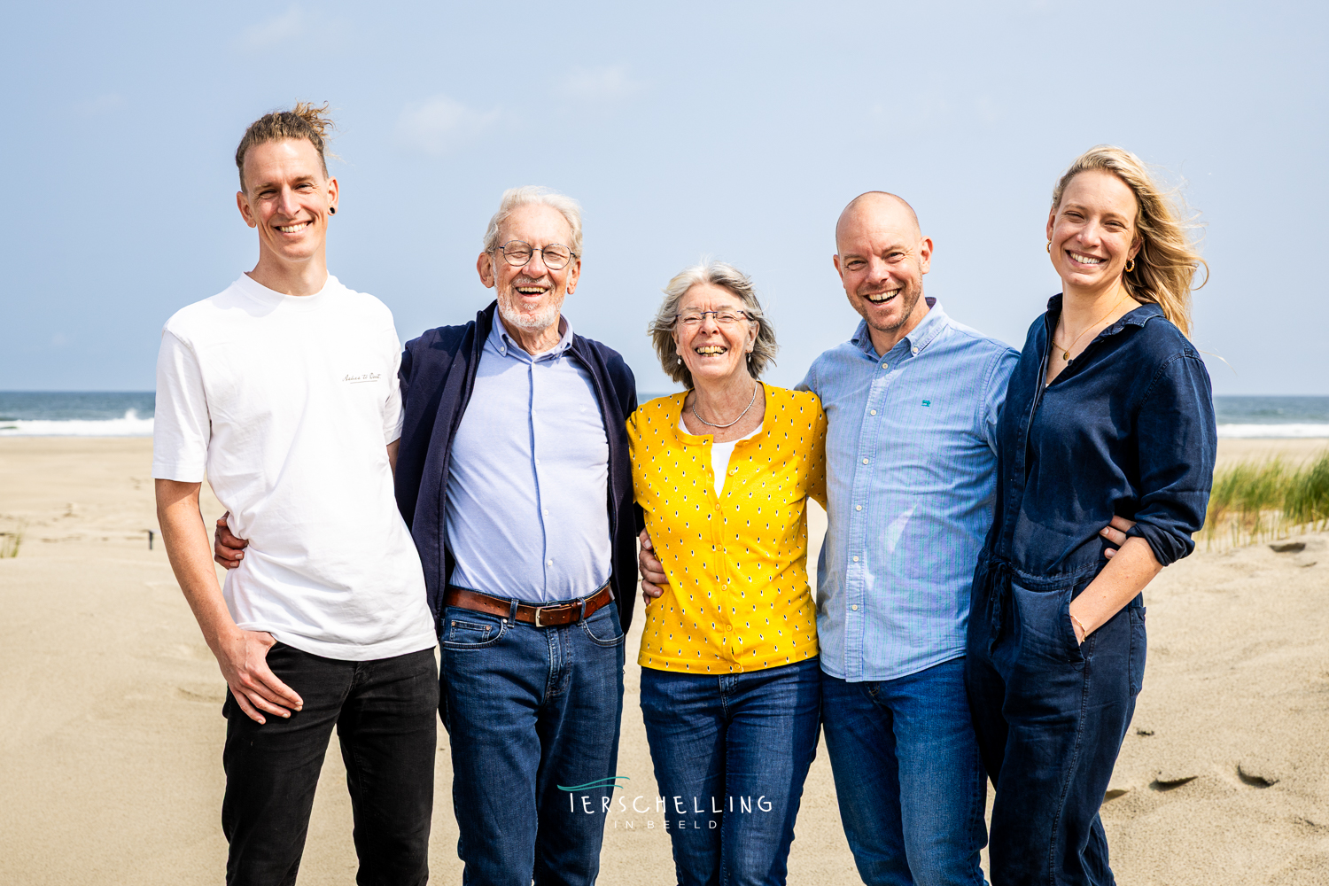 familie fotoshoot op terschelling fotograaf