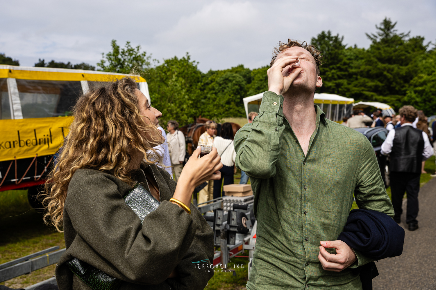 Trouwen op Terschelling - Trouwfotograaf