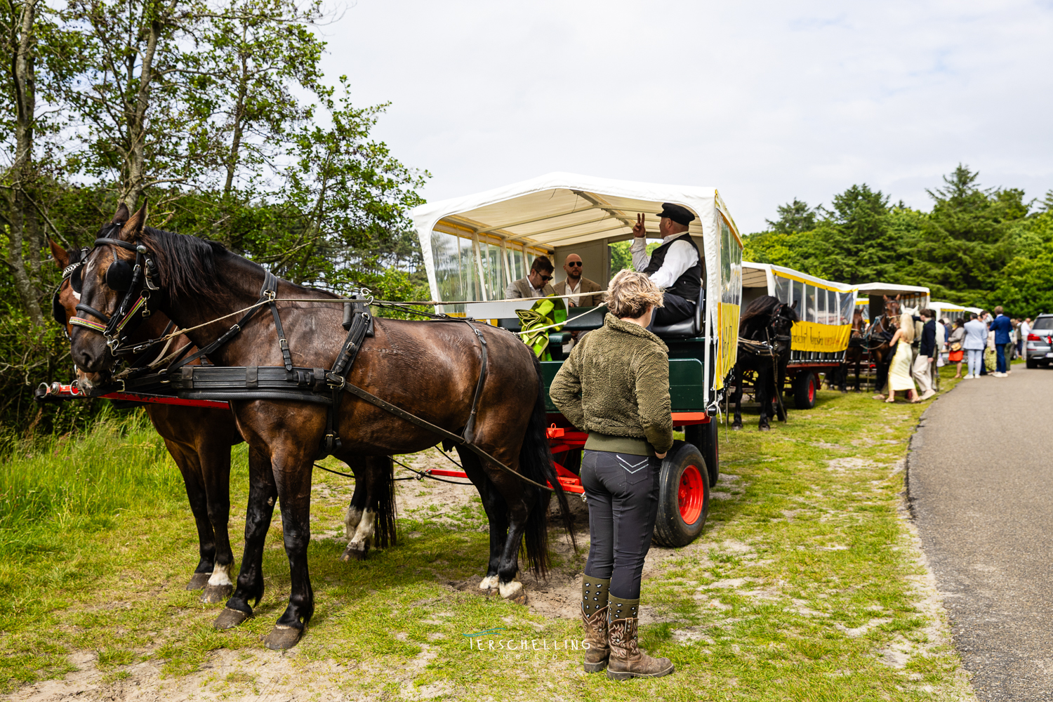 Trouwen op Terschelling - Trouwfotograaf