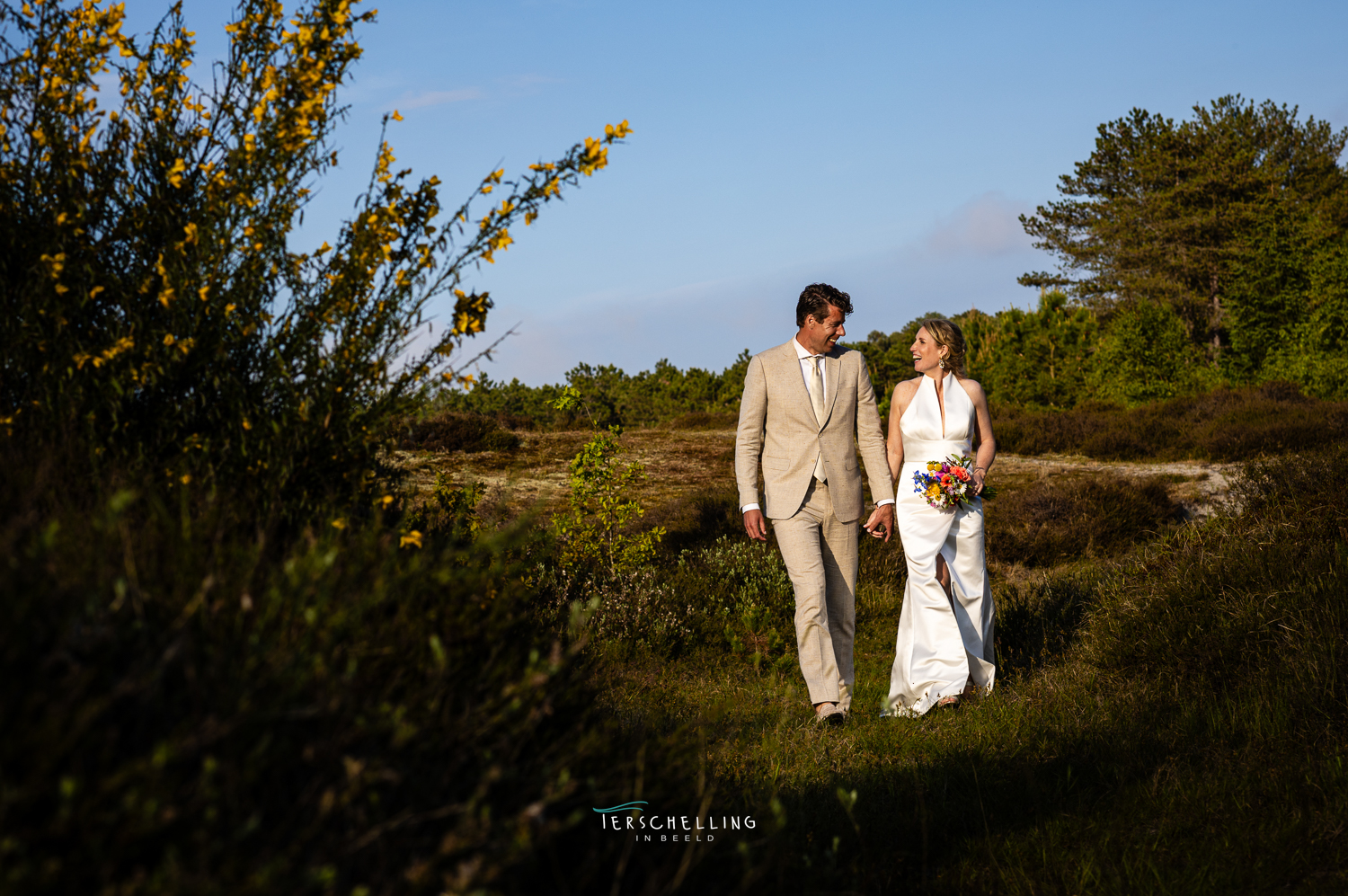 Trouwen op Terschelling - Trouwfotograaf