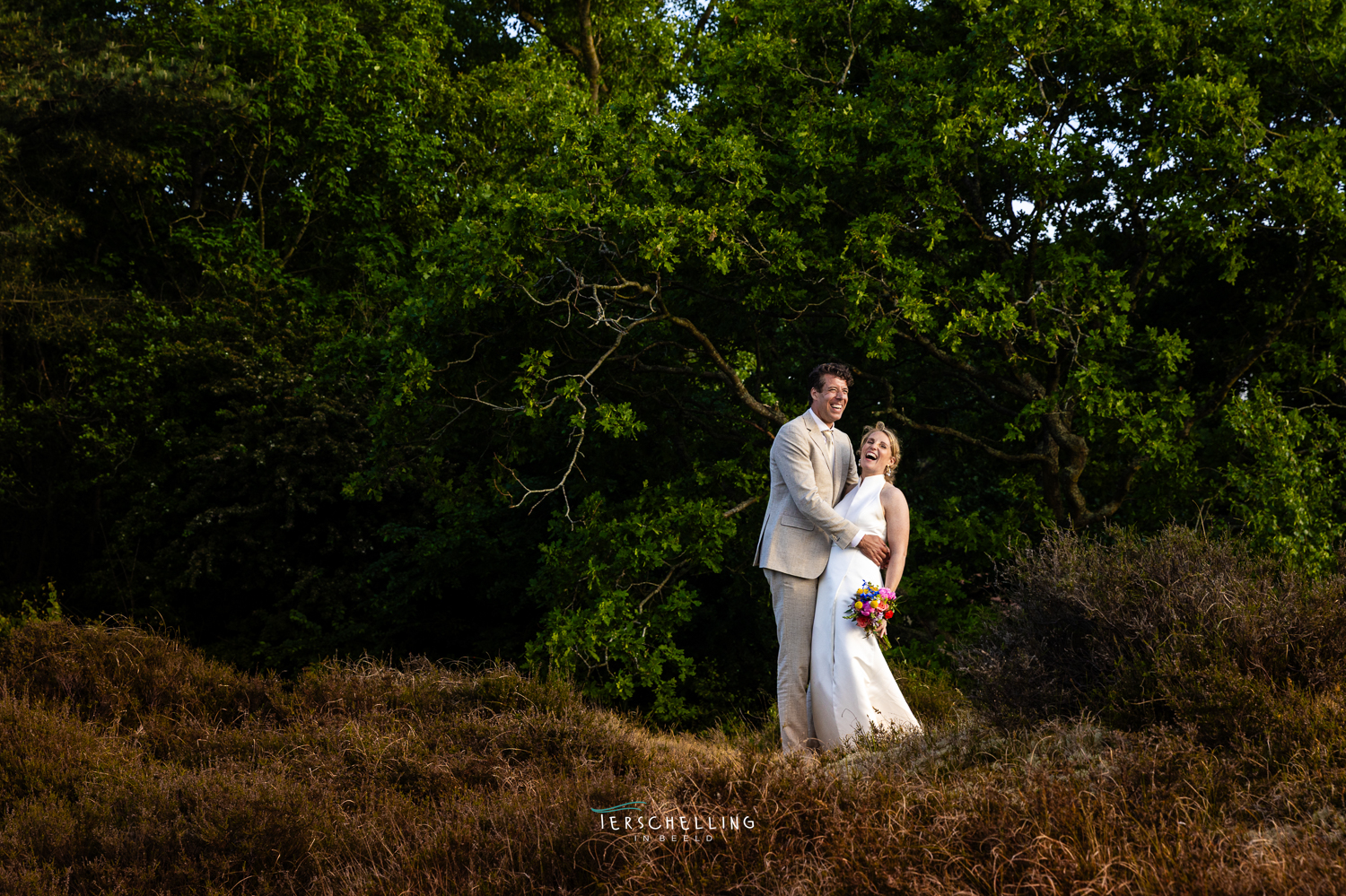 Trouwen op Terschelling - Trouwfotograaf