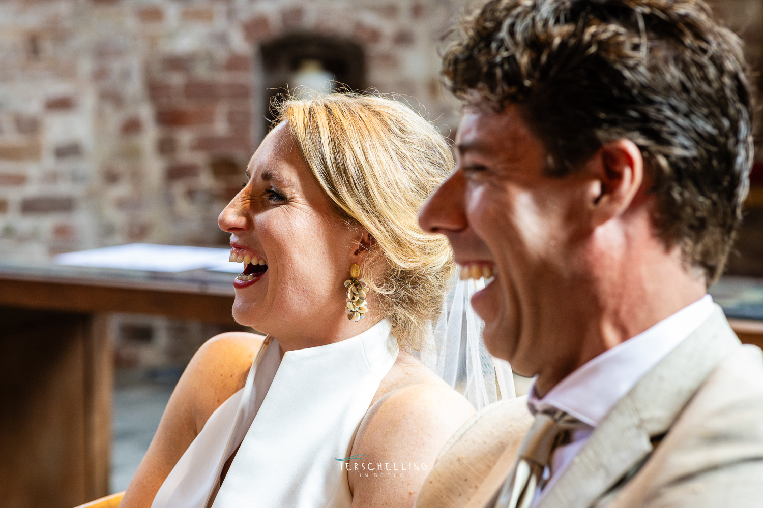 Trouwen op Terschelling - Trouwfotograaf