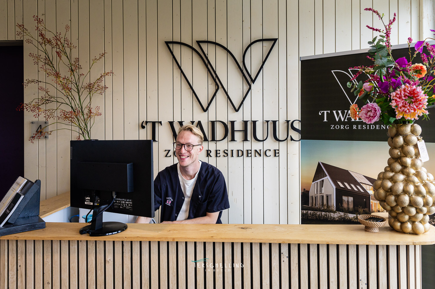 Wadhuus receptie door fotograaf Terschelling