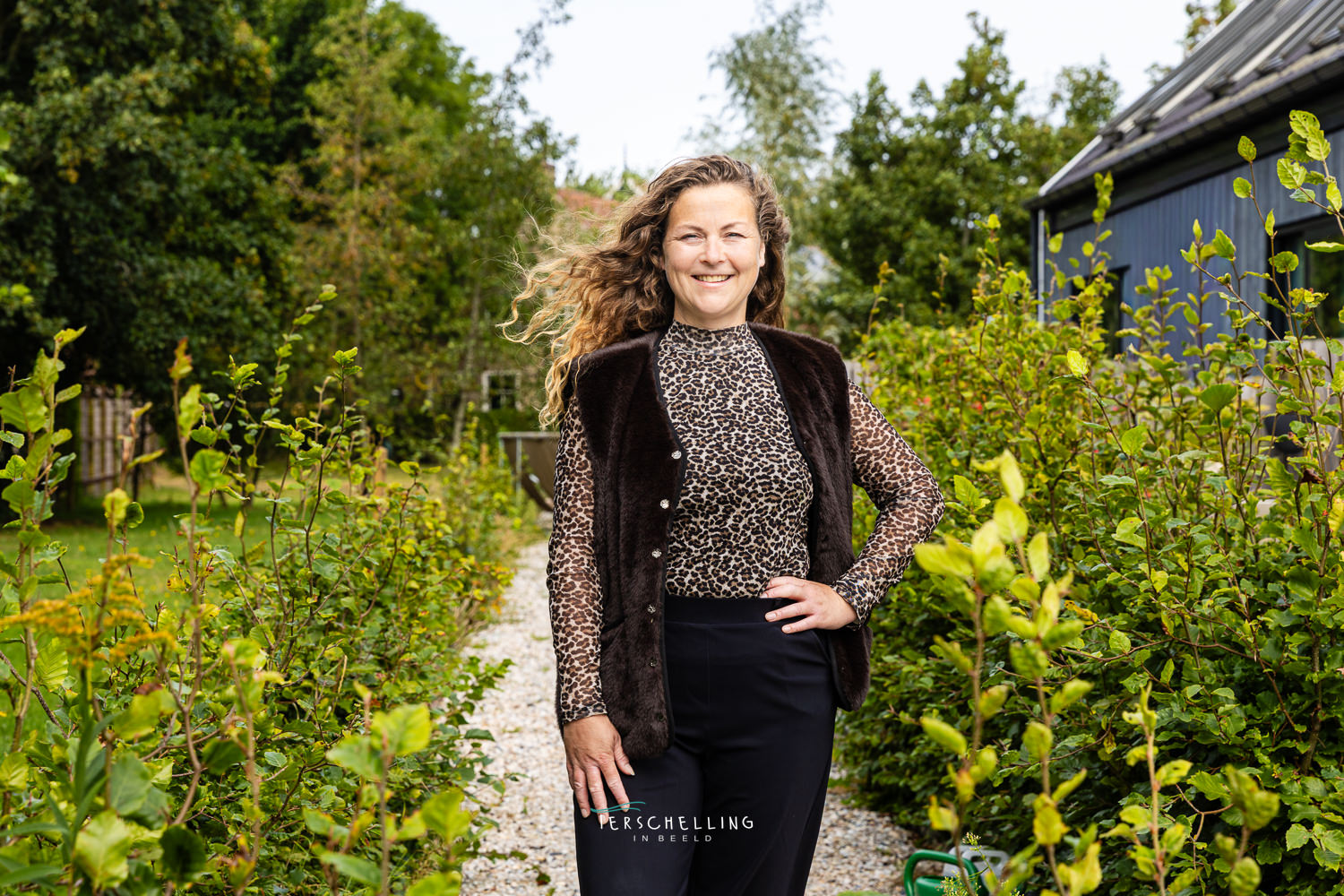 Eefje van Wadhuus gefotografeerd door fotograaf Terschelling