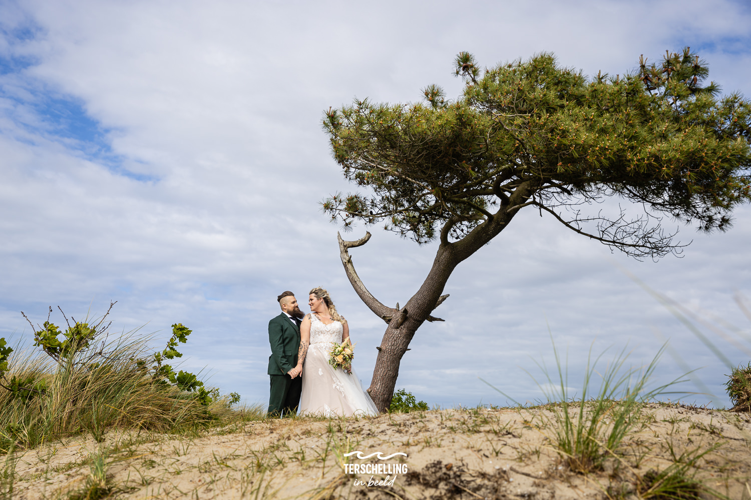 Trouwfotograaf Terschelling en trouwen op Terschelling
