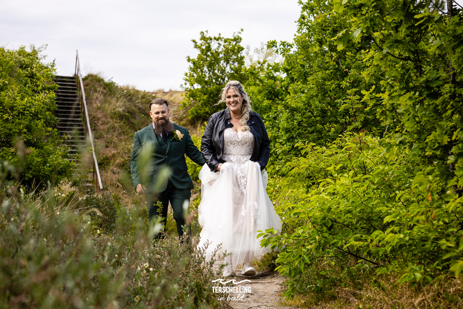 Trouwfotograaf Terschelling en trouwen op Terschelling