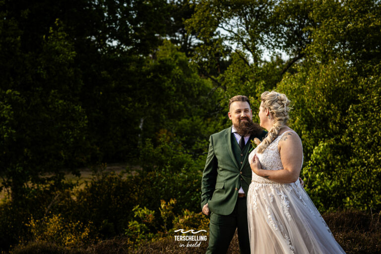 Trouwen op Terschelling – Trouwfotografie Carinda en Jeffrey