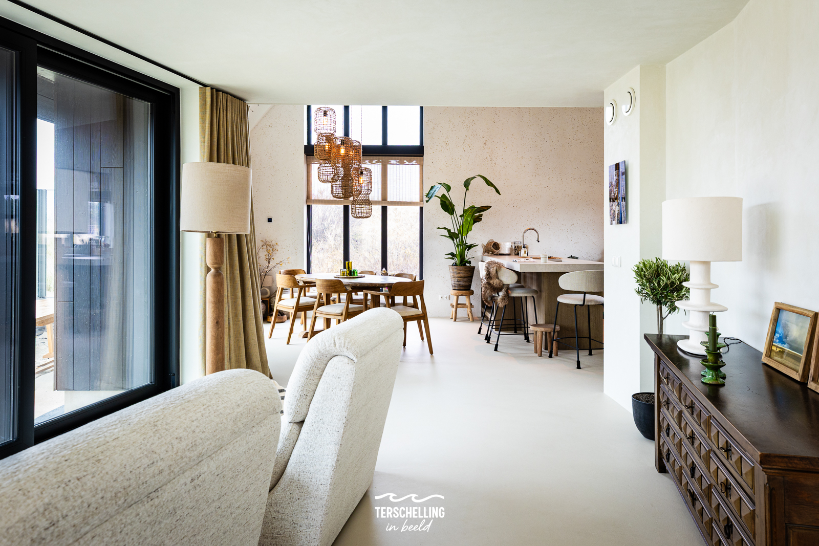 Interieurfotograaf Terschelling