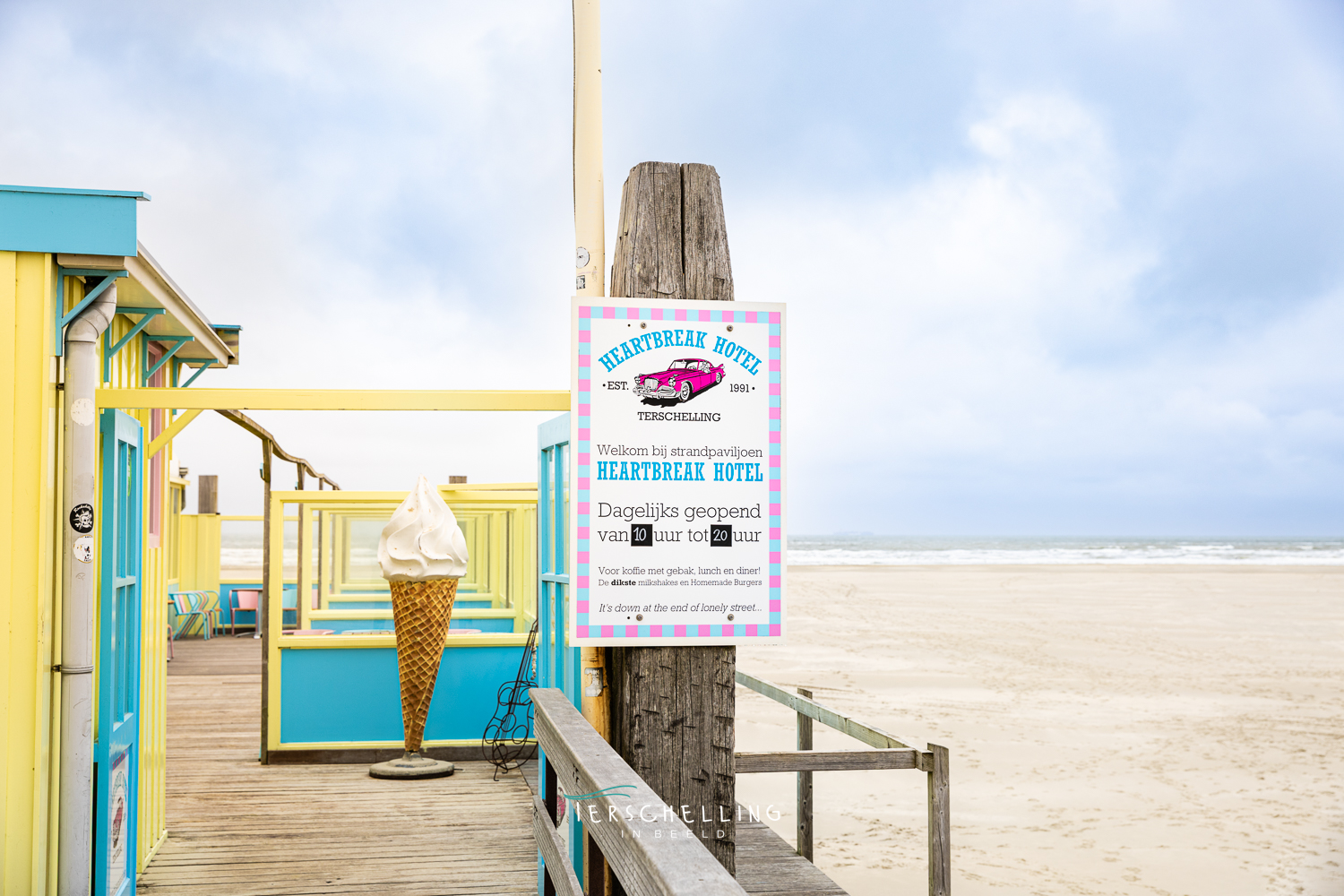 Heartbreak Hotel Oosterend Terschelling