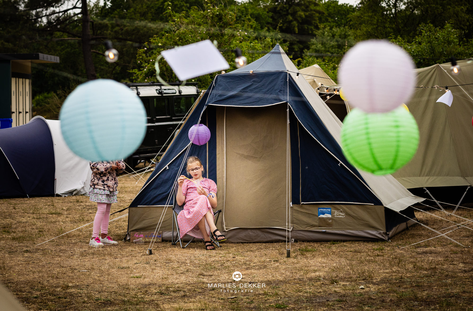 Festivalbruiloft Terschelling, trouwen op de camping op Terschelling